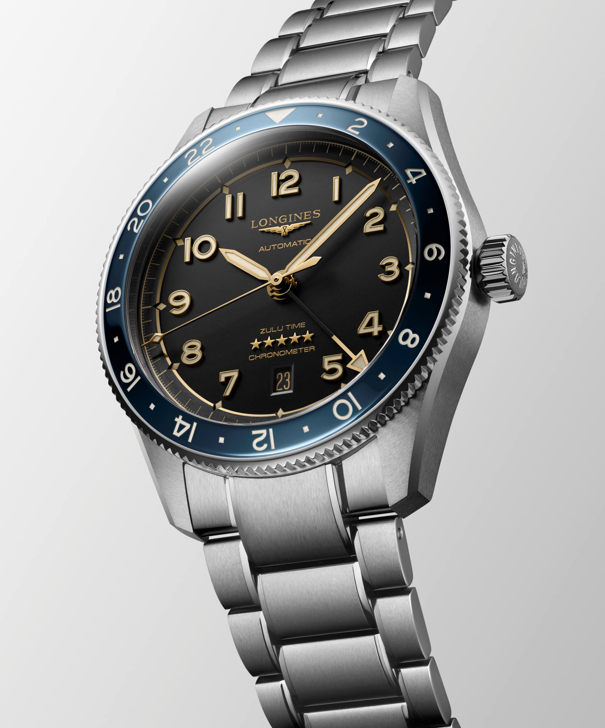 Longines Spirit Zulu Time
