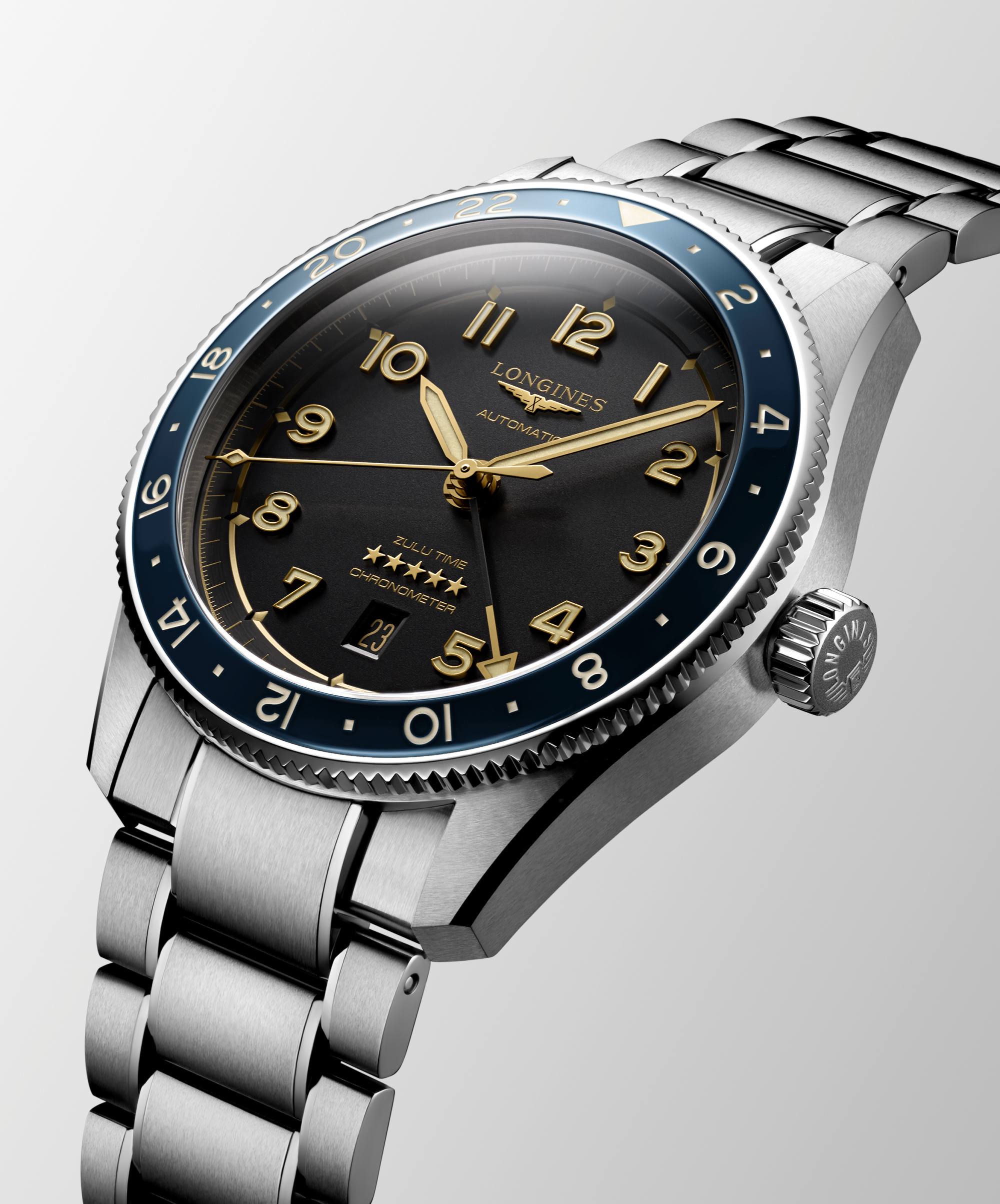 Longines Spirit Zulu Time