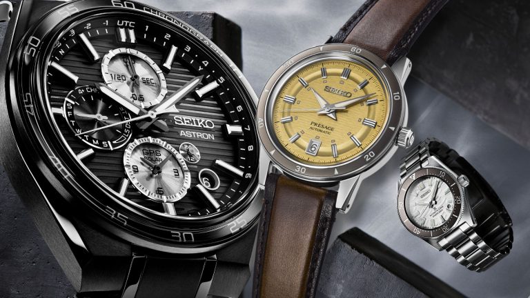 Seiko ขอนำเสนอ 3 คอลเลกชันใหม่ ตอบโจทย์ทุกความหลงใหลของนักสะสมนาฬิกาทั่วโลก