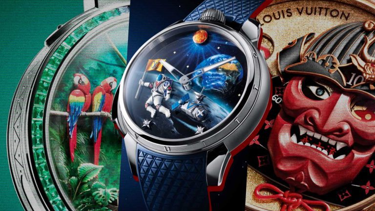 Louis Vuitton High Watchmaking 2025: ที่สุดแห่งศิลปะการประดิษฐ์เรือนเวลาชั้นสูง