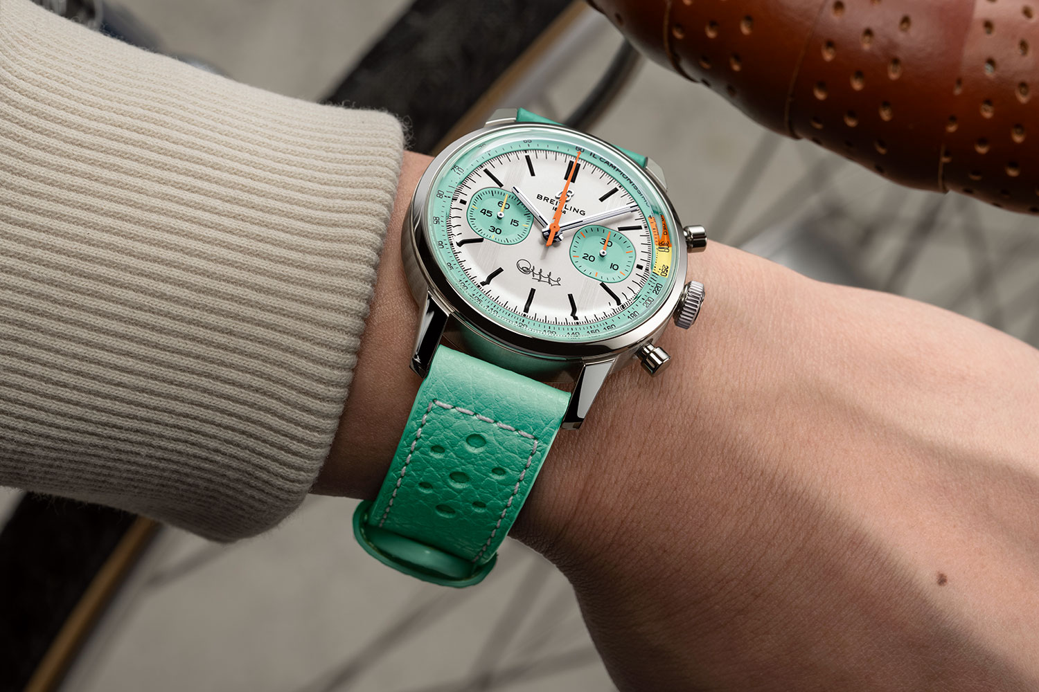 Breitling Top Time B01 Coppi Bartali