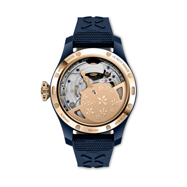 IWC Schaffhausen Unveils Two New "The Little Prince" Pilot's Watches