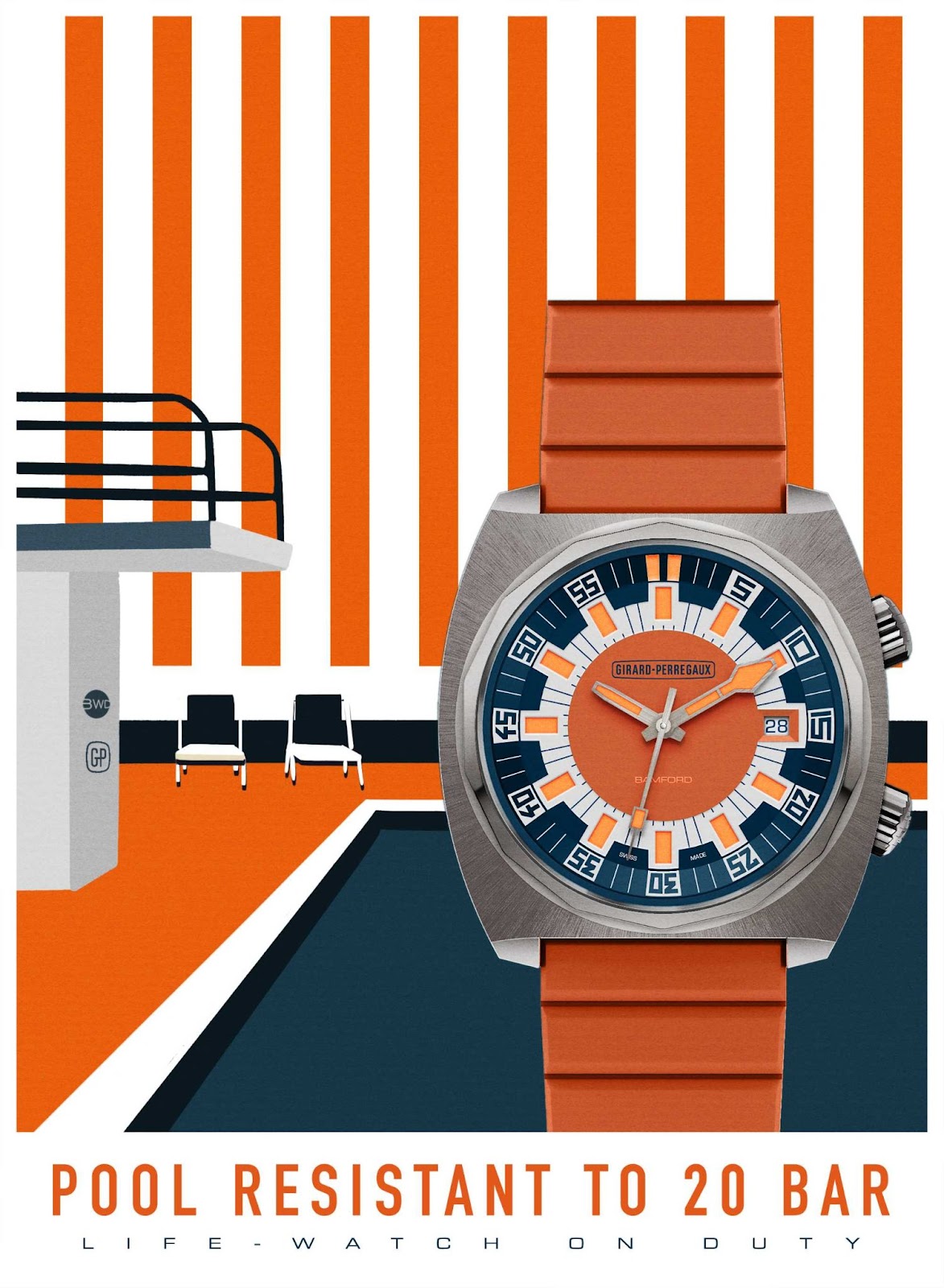 Girard-Perregaux Deep Diver Legacy Edition 