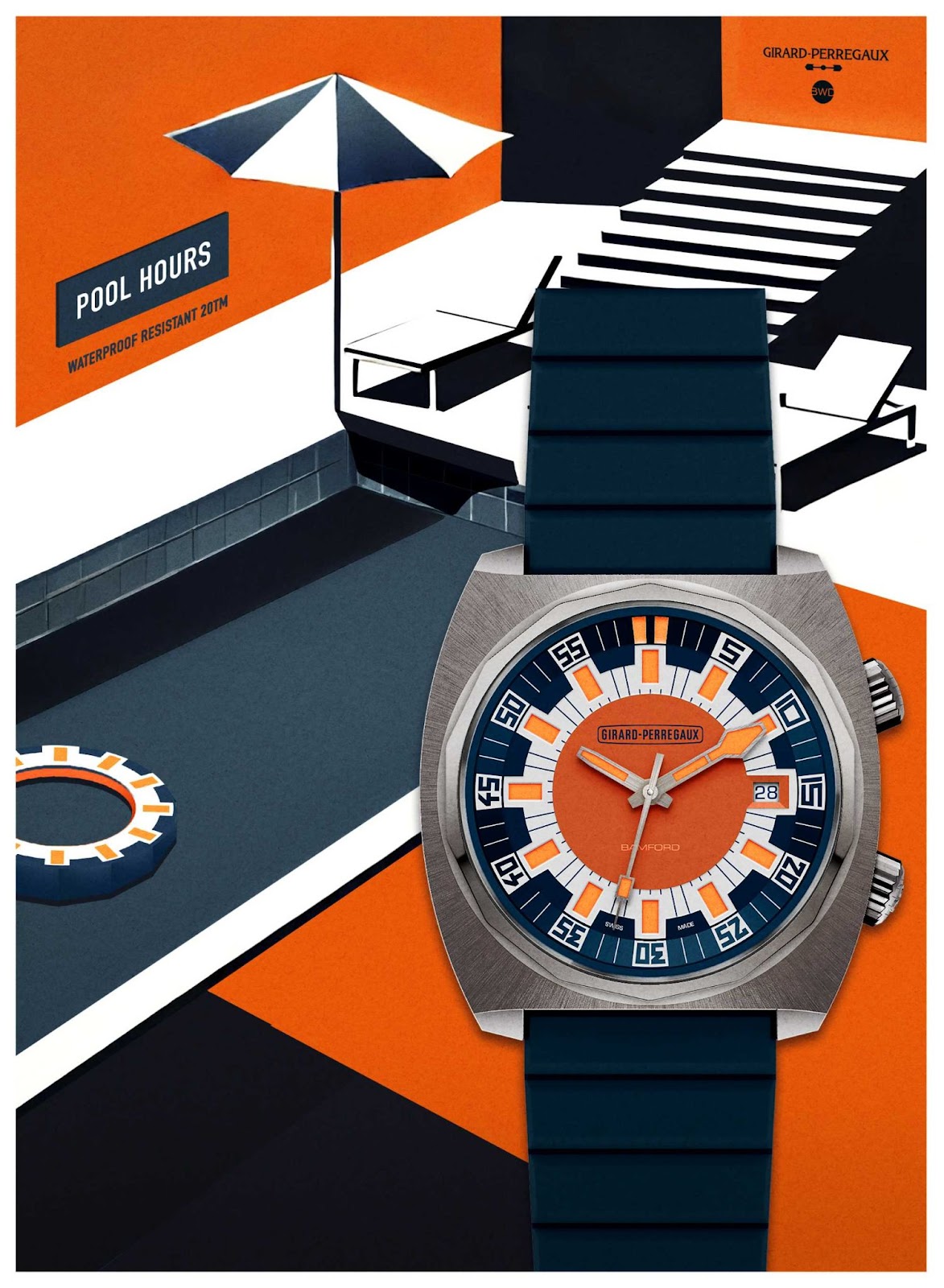 Girard-Perregaux Deep Diver Legacy Edition 