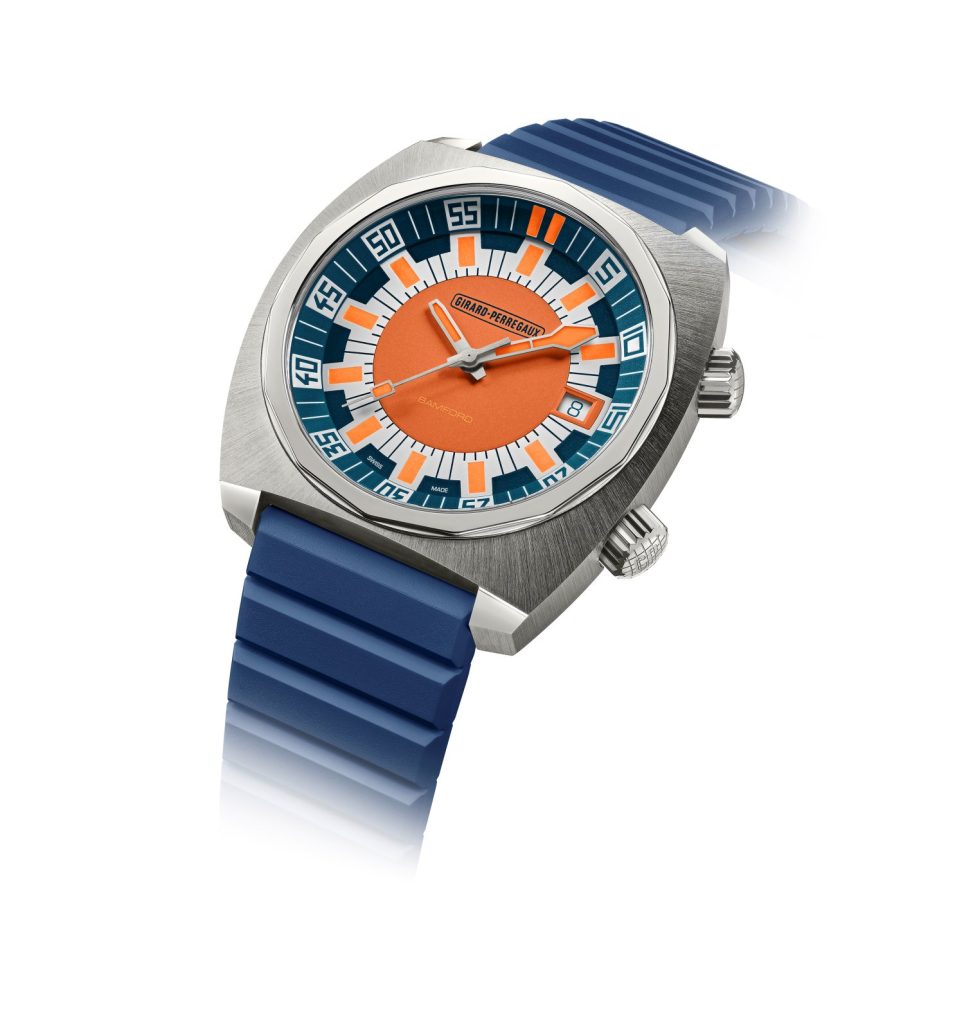 Girard-Perregaux Deep Diver Legacy Edition 