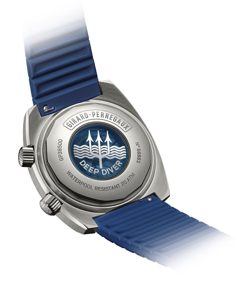 Girard-Perregaux Deep Diver Legacy Edition 