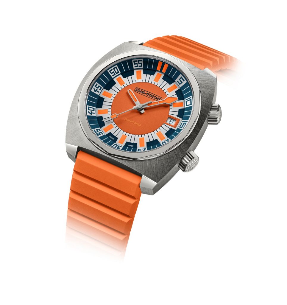 Girard-Perregaux Deep Diver Legacy Edition 