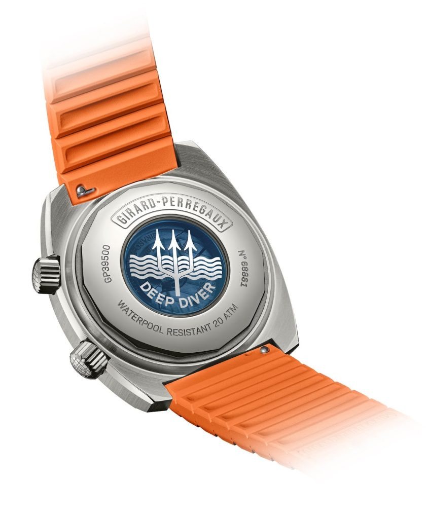 Girard-Perregaux Deep Diver Legacy Edition 