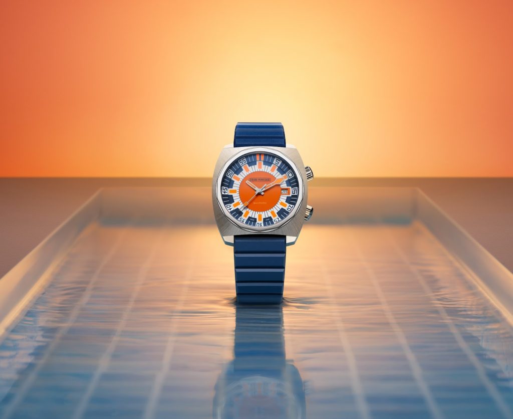 Girard-Perregaux Deep Diver Legacy Edition 