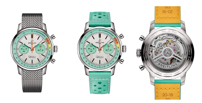 Breitling Top Time B01 Coppi Bartali