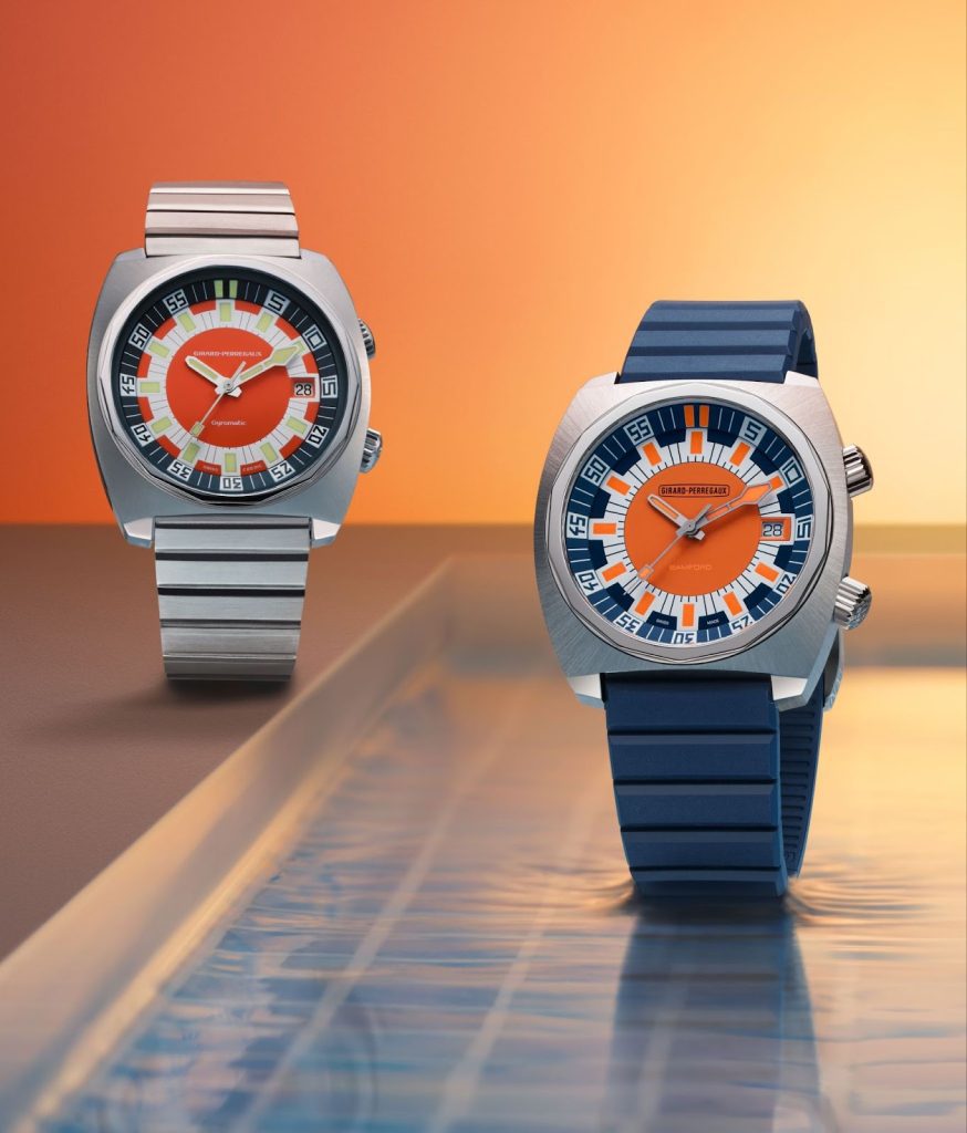 Girard-Perregaux Deep Diver Legacy Edition 