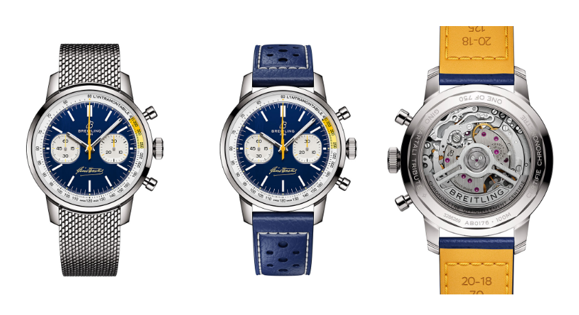 Breitling Top Time B01 Coppi Bartali