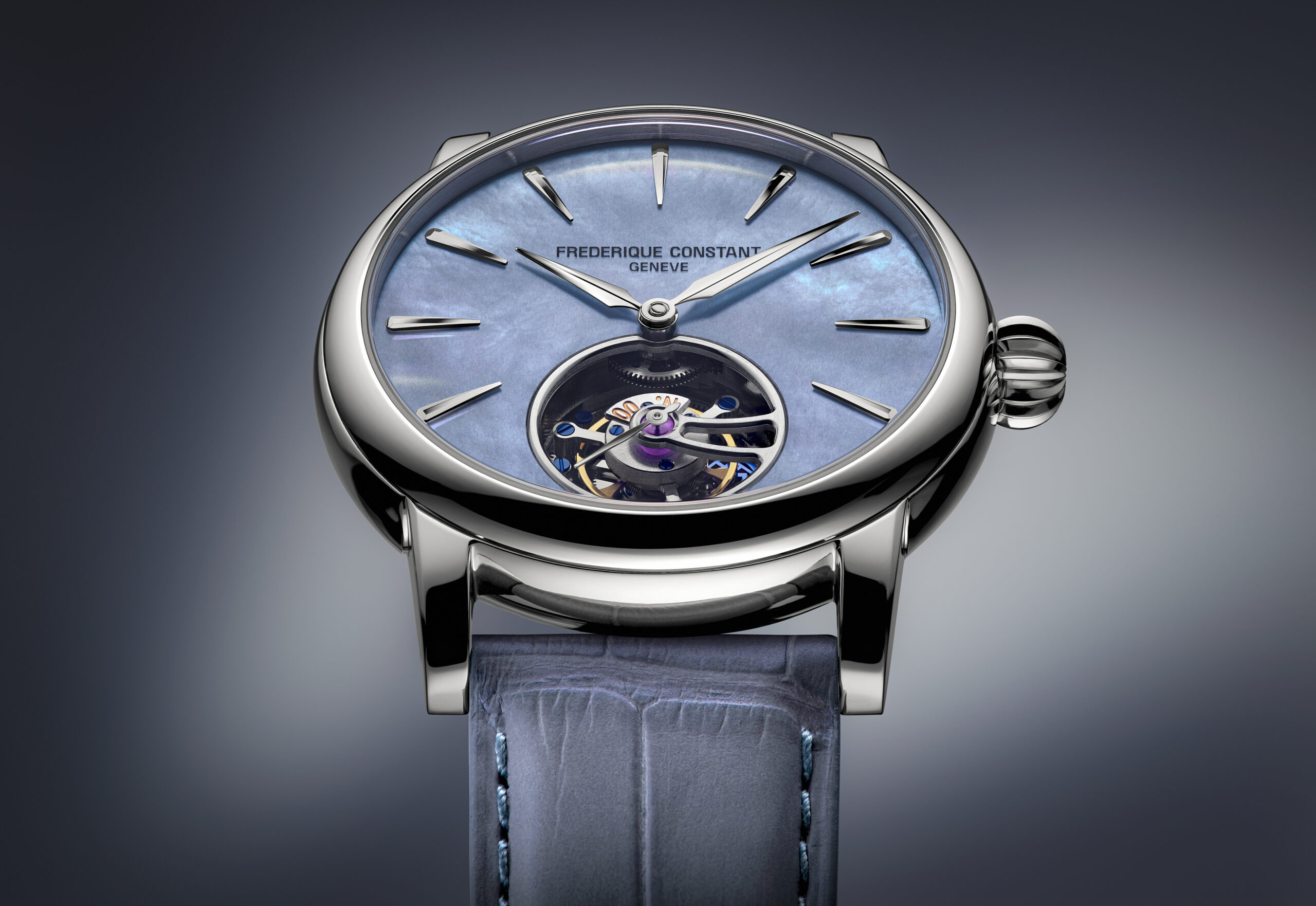 Frederique Constant หน้าปัดเปลือกหอยมุก