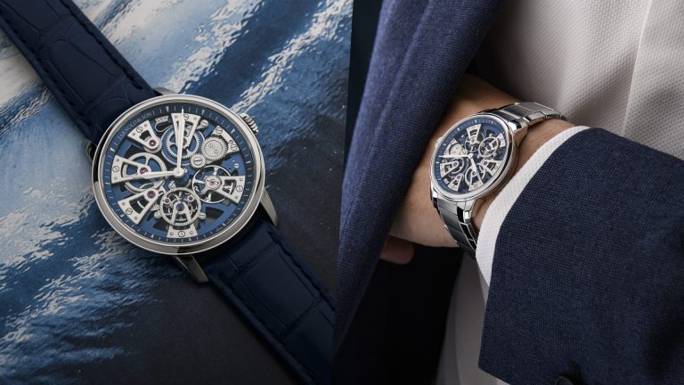 เจาะลึก Arnold & Son Nebula 40 Steel Blue Edition สุนทรียะแห่งกลไกใต้เงาเนบิวลา