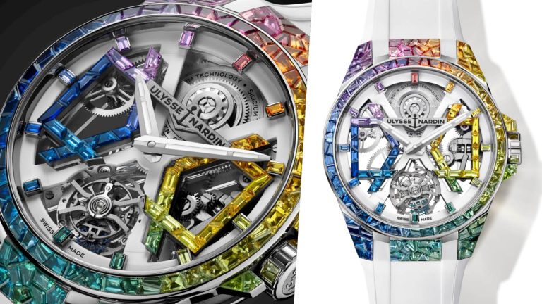 BLAST [SPARKLING RAINBOW] เมื่อ Ulysse Nardin เนรมิตแสงรุ้งบนข้อมือ