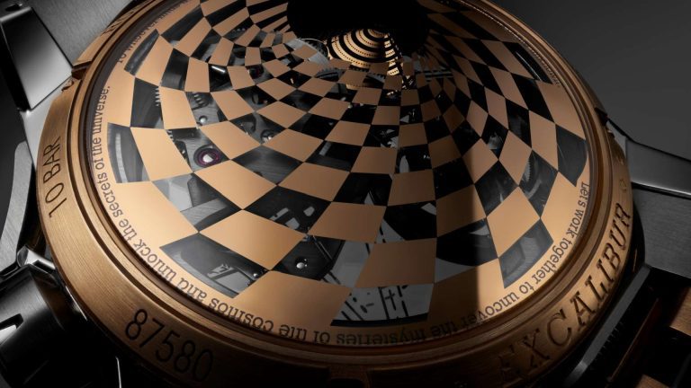 Dr. Woo x Roger Dubuis การเดินทางบทใหม่ของ Excalibur Monotourbillon Dr. Woo Episode III