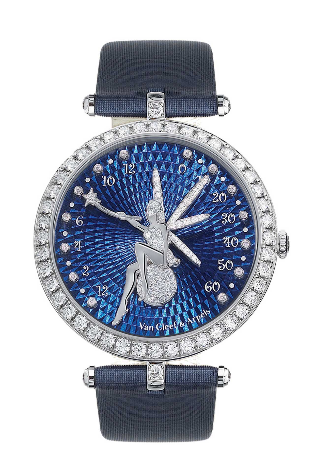 Van Cleef & Arpels: Precious Jewels Telling Time