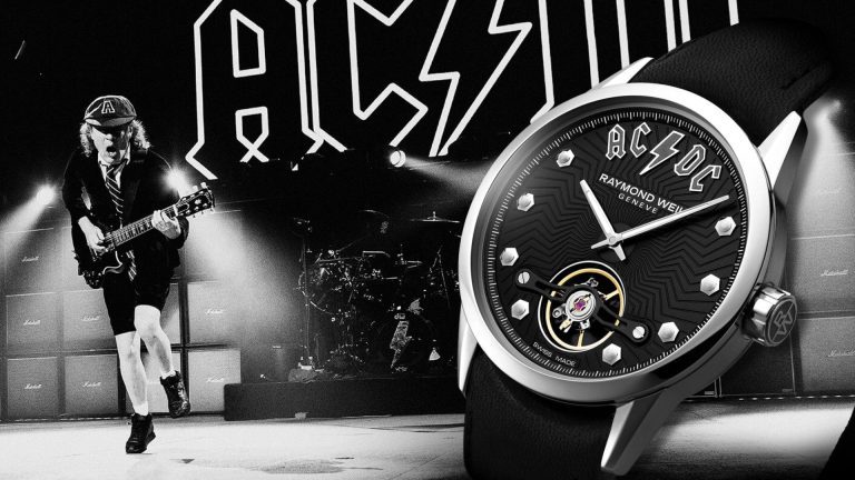 Tick & Talk: เจาะลึกท่วงทำนองแห่งเวลาไปพร้อม RAYMOND WEIL x AC/DC กับการเต้นของจิตวิญญาณร็อก