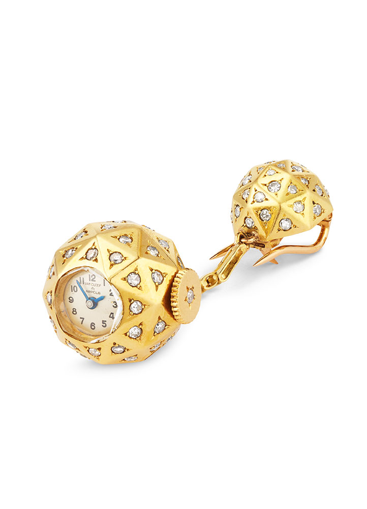 Van Cleef & Arpels: Precious Jewels Telling Time
