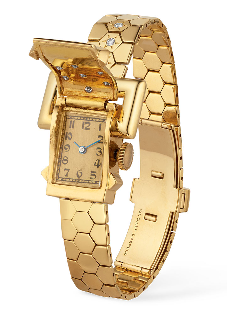 Van Cleef & Arpels: Precious Jewels Telling Time