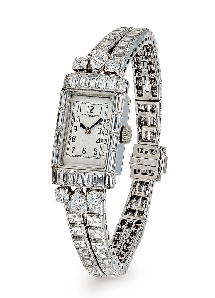 Van Cleef & Arpels: Precious Jewels Telling Time