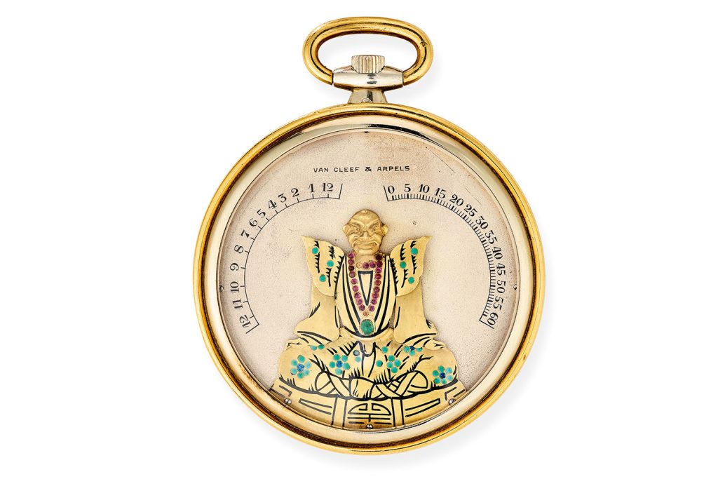 Van Cleef & Arpels: Precious Jewels Telling Time