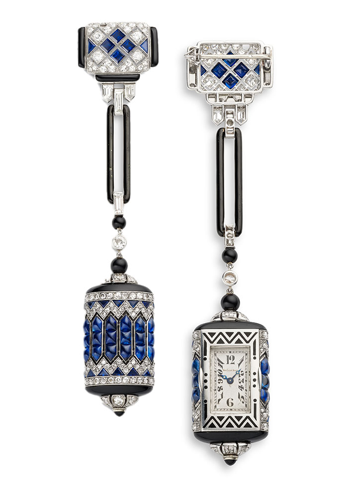 Van Cleef & Arpels: Precious Jewels Telling Time