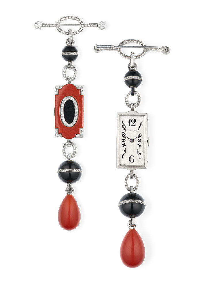 Van Cleef & Arpels: Precious Jewels Telling Time