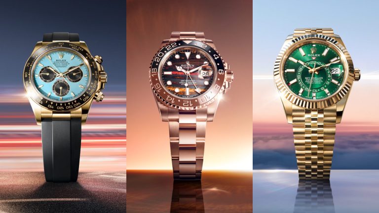 เปิดตัวคอลเลกชัน Rolex 2025 ผสมผสานความหรูหราคลาสสิกและนวัตกรรมล้ำสมัย