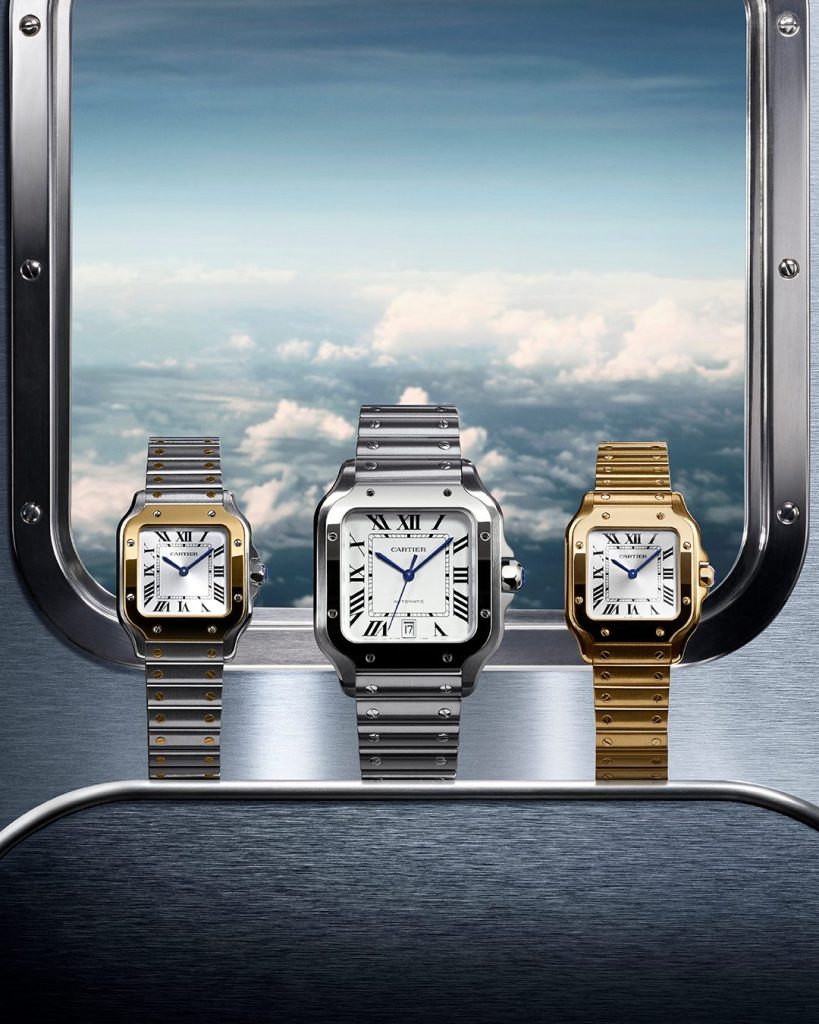 Must-Have: Santos de Cartier เผยโฉมนาฬิกาไซส์มินิ