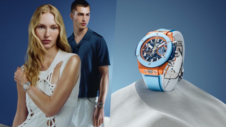 เปิดโหมดซัมเมอร์! ชวนสัมผัส HUBLOT BIG BANG UNICO SUMMER 2025 ที่มิโคนอส