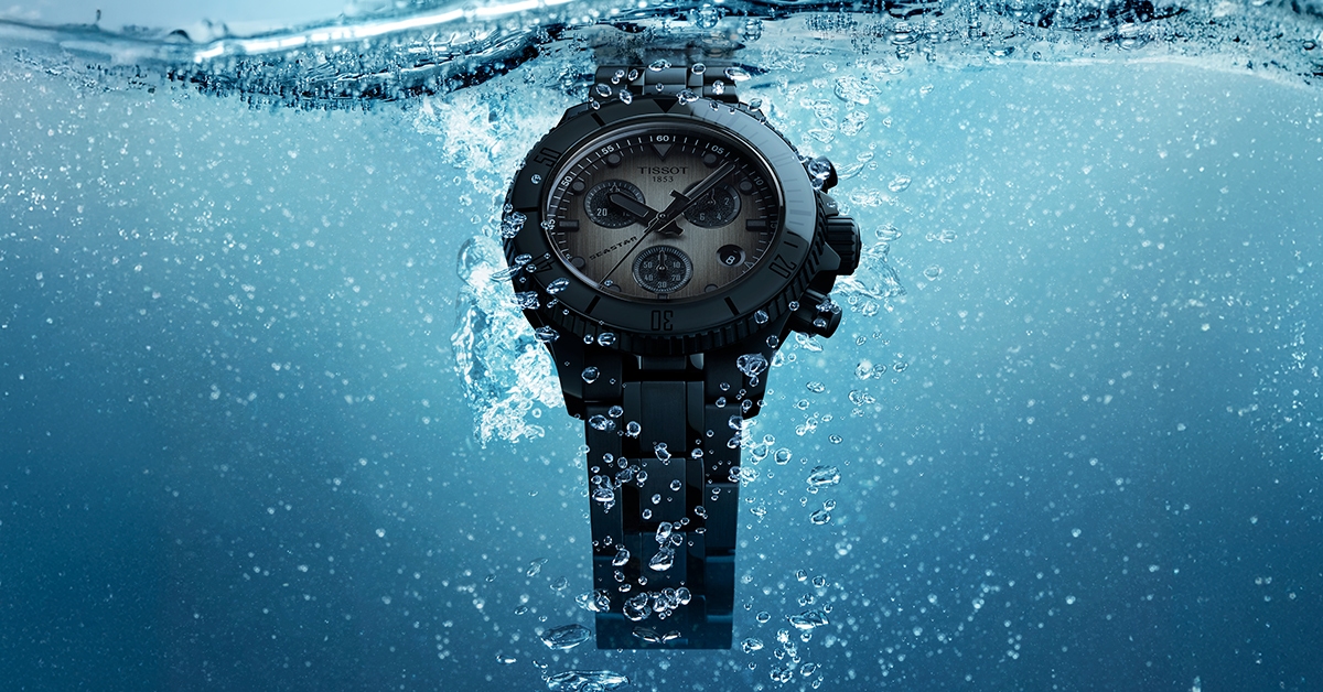 Tissot Seastar Chronograph 38mm