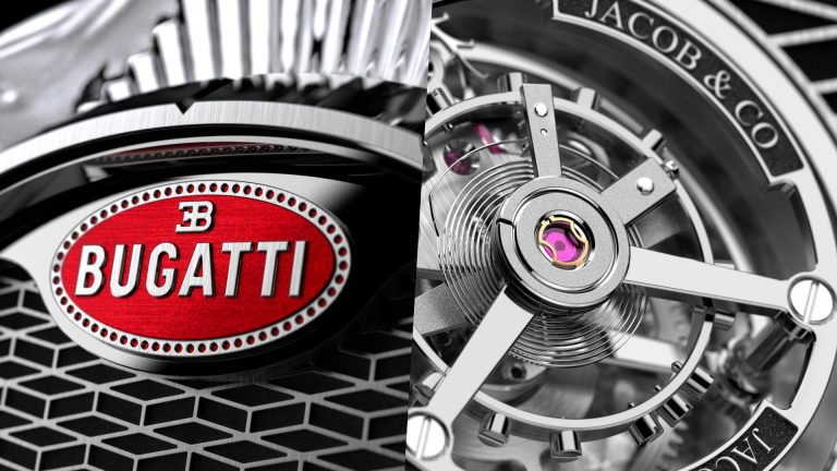 เมื่อประวัติศาสตร์กระซิบผ่านกาลเวลา นาฬิกาตั้งโต๊ะ Bugatti Calandre