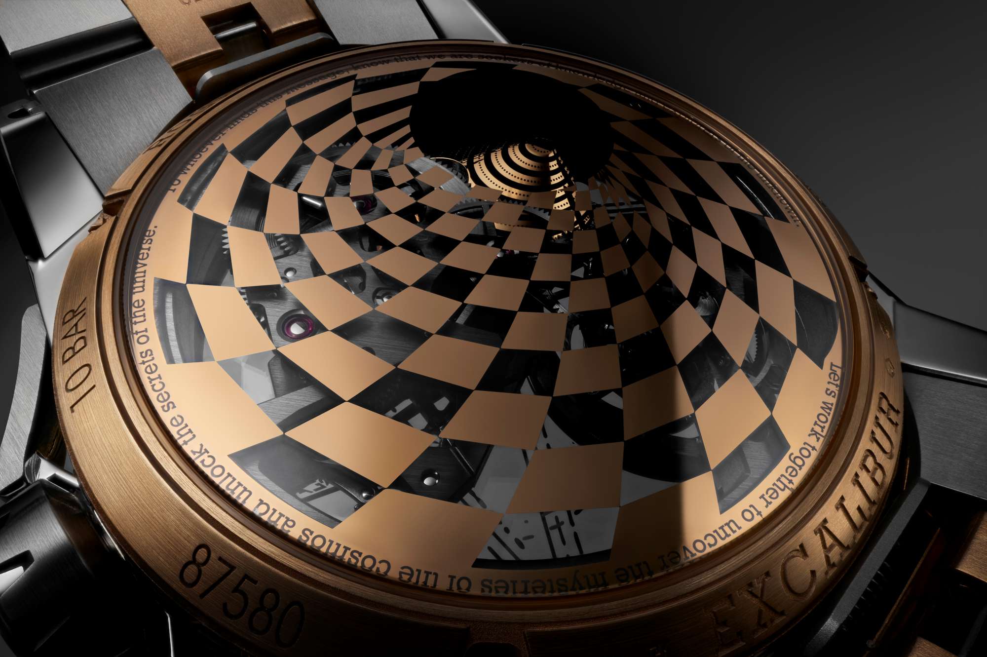 Excalibur Monotourbillon Dr. Woo Episode III Roger Dubuis จับมือ Dr. Woo