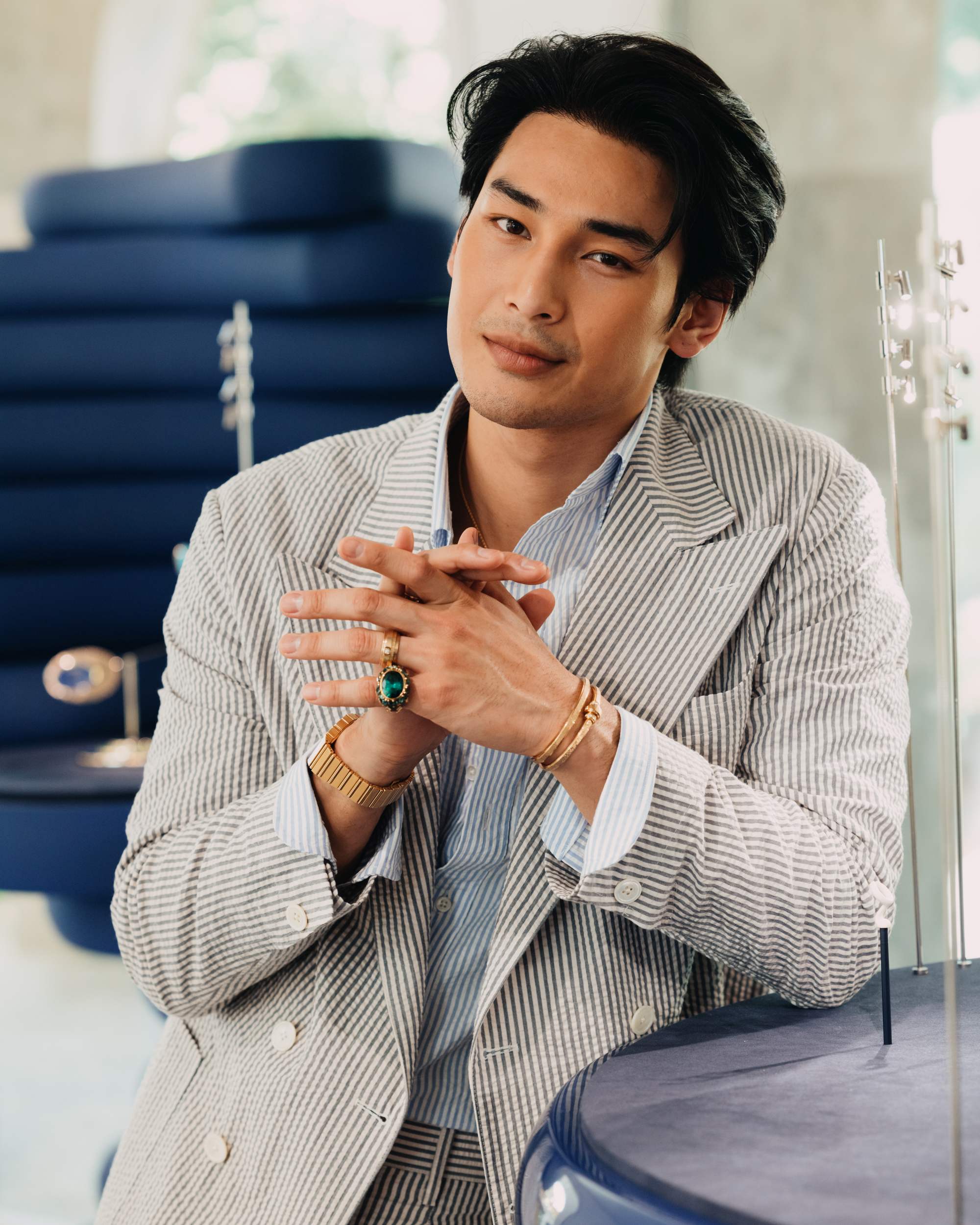 Wrist Check: Barcelona's Extravaganza – Apo and Lee Junho Dazzle at Piaget's High Jewellery Unveiling