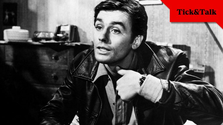 Tick&Talk: Alain Delon เมื่อรสนิยมแห่งโลกภาพยนตร์มาบรรจบกับเรือนเวลา