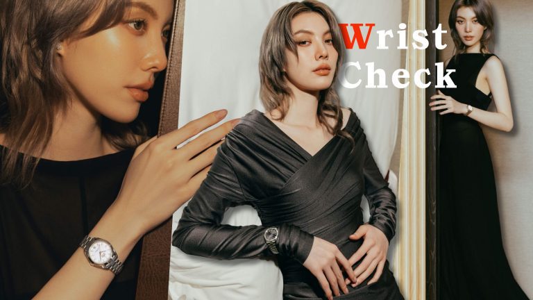 Wrist Check: ส่องลุค’ออม-กรณ์นภัส’ กับ OMEGA Speedmaster 38 บินตรงสู่เกียวโต ร่วมงานเปิดตัวนาฬิการุ่นใหม่