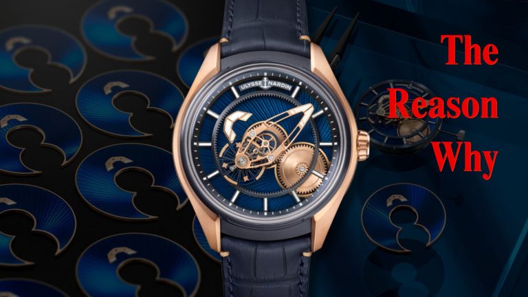 The Reason Why: 5 เหตุผลทำไม Ulysse Nardin Freak X Gold Enamel นาฬิกาไร้เข็มเรือนนี้ถึงเป็นที่สุด