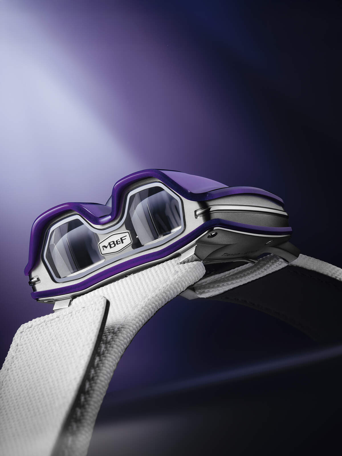 MB&F HM8 Mark 2 Purple: เมื่อซูเปอร์คาร์โลดแล่นบนข้อมือ