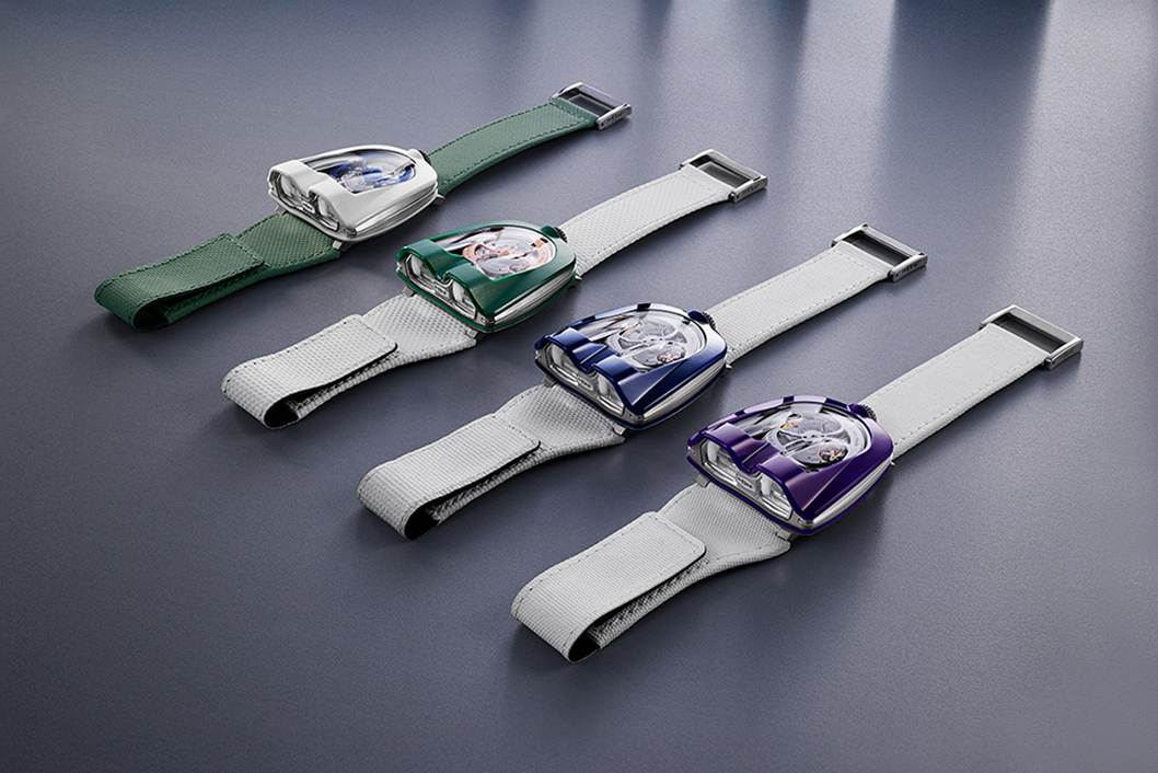 MB&F HM8 Mark 2 Purple: เมื่อซูเปอร์คาร์โลดแล่นบนข้อมือ