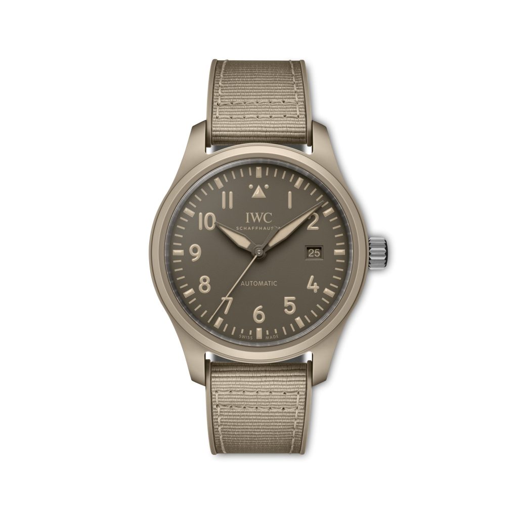 IWC Schaffhausen Pilot’s Watch Automatic 41 TOP GUN Mojave Desert
