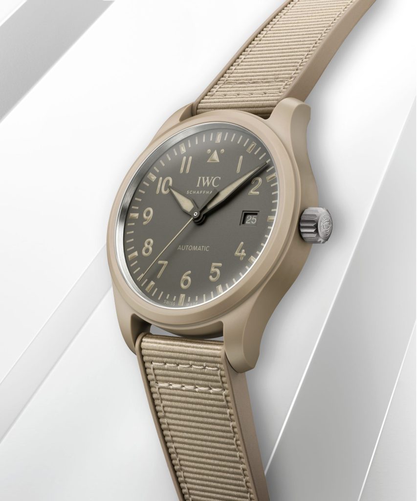 IWC Schaffhausen Pilot’s Watch Automatic 41 TOP GUN Mojave Desert