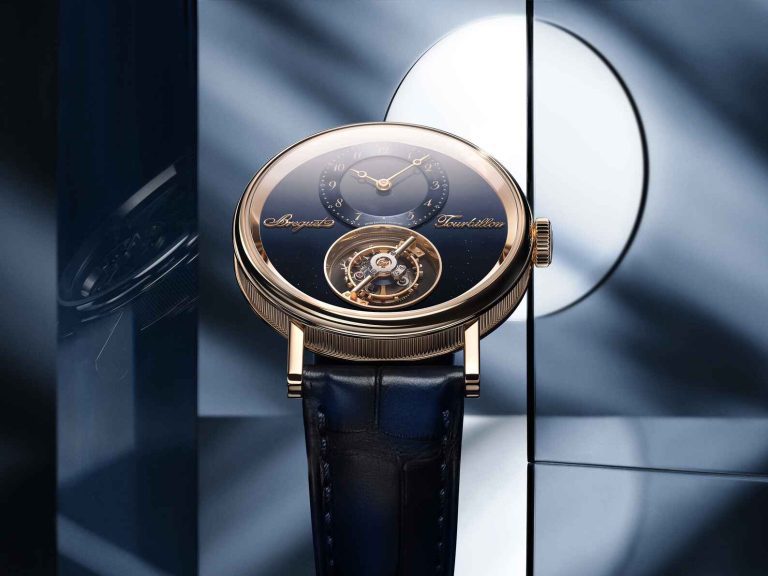 Classique Tourbillon Sidéral 7255 เรือนเวลาพิเศษจาก Breguet ซึ่งนำเสนอ flying tourbillon เป็นครั้งแรก