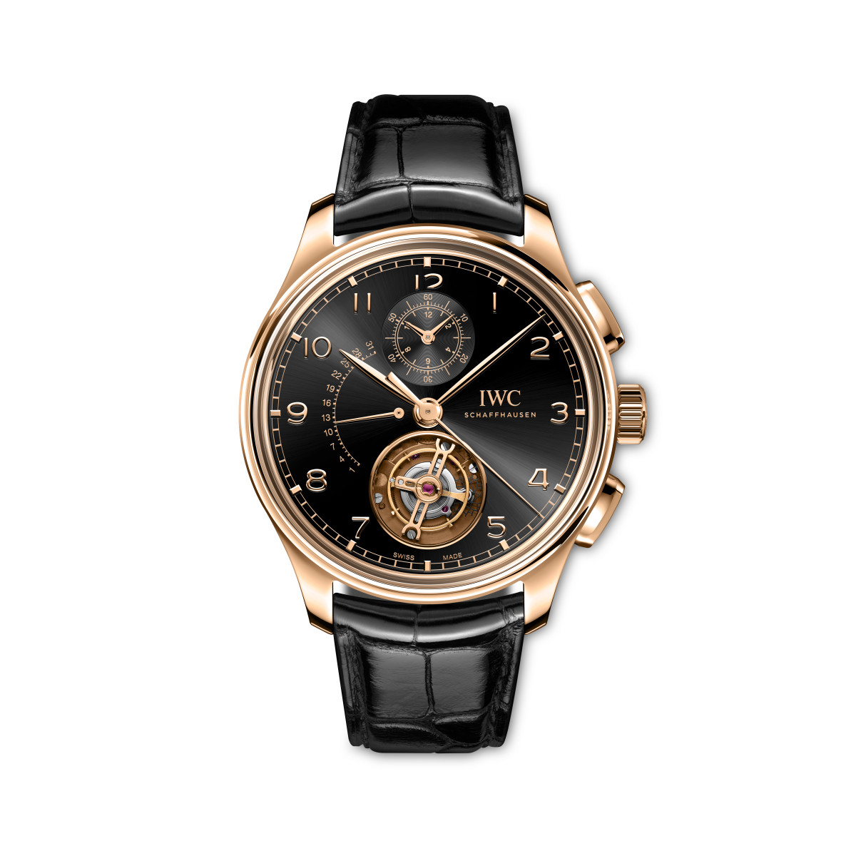 IWC Schaffhausen Portugieser Tourbillon Rétrograde Chronograph