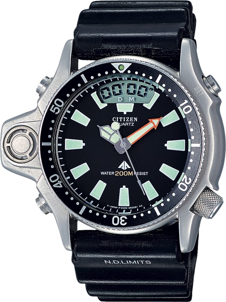 นาฬิกาดำน้ำ Citizen Aqualand 40th Anniversary