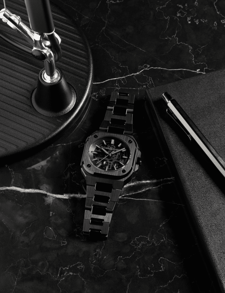 Bell & Ross เผยโฉม BR-05 Skeleton Phantom Ceramic Limited Edition