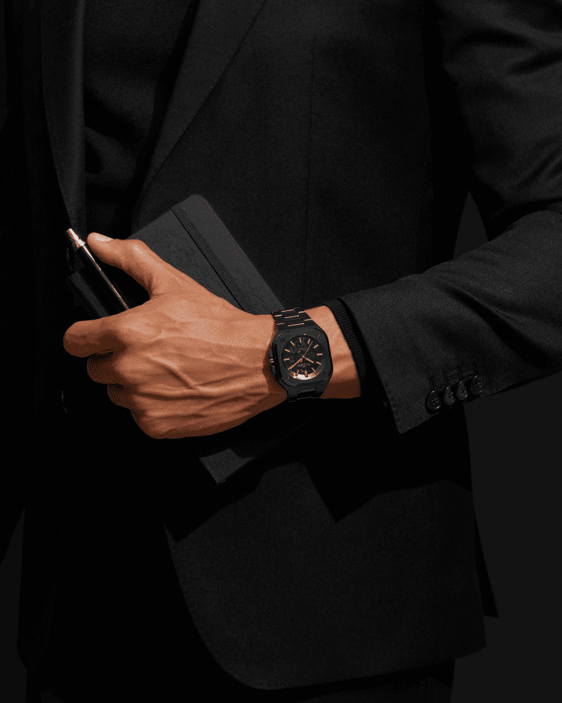 Bell & Ross เผยโฉม BR-05 Skeleton Phantom Ceramic Limited Edition