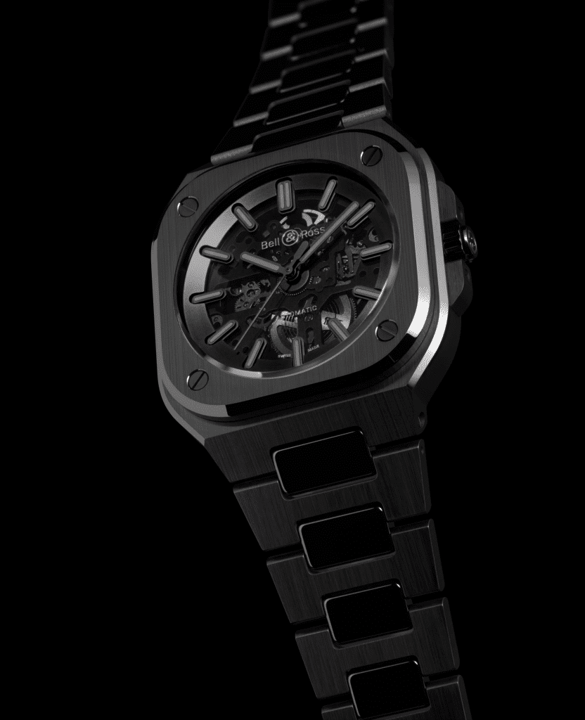 Bell & Ross เผยโฉม BR-05 Skeleton Phantom Ceramic Limited Edition