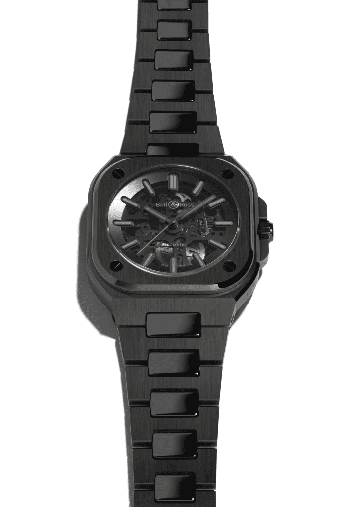 Bell & Ross เผยโฉม BR-05 Skeleton Phantom Ceramic Limited Edition