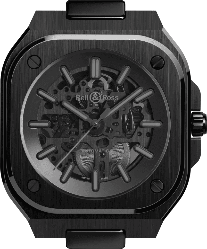 Bell & Ross เผยโฉม BR-05 Skeleton Phantom Ceramic Limited Edition